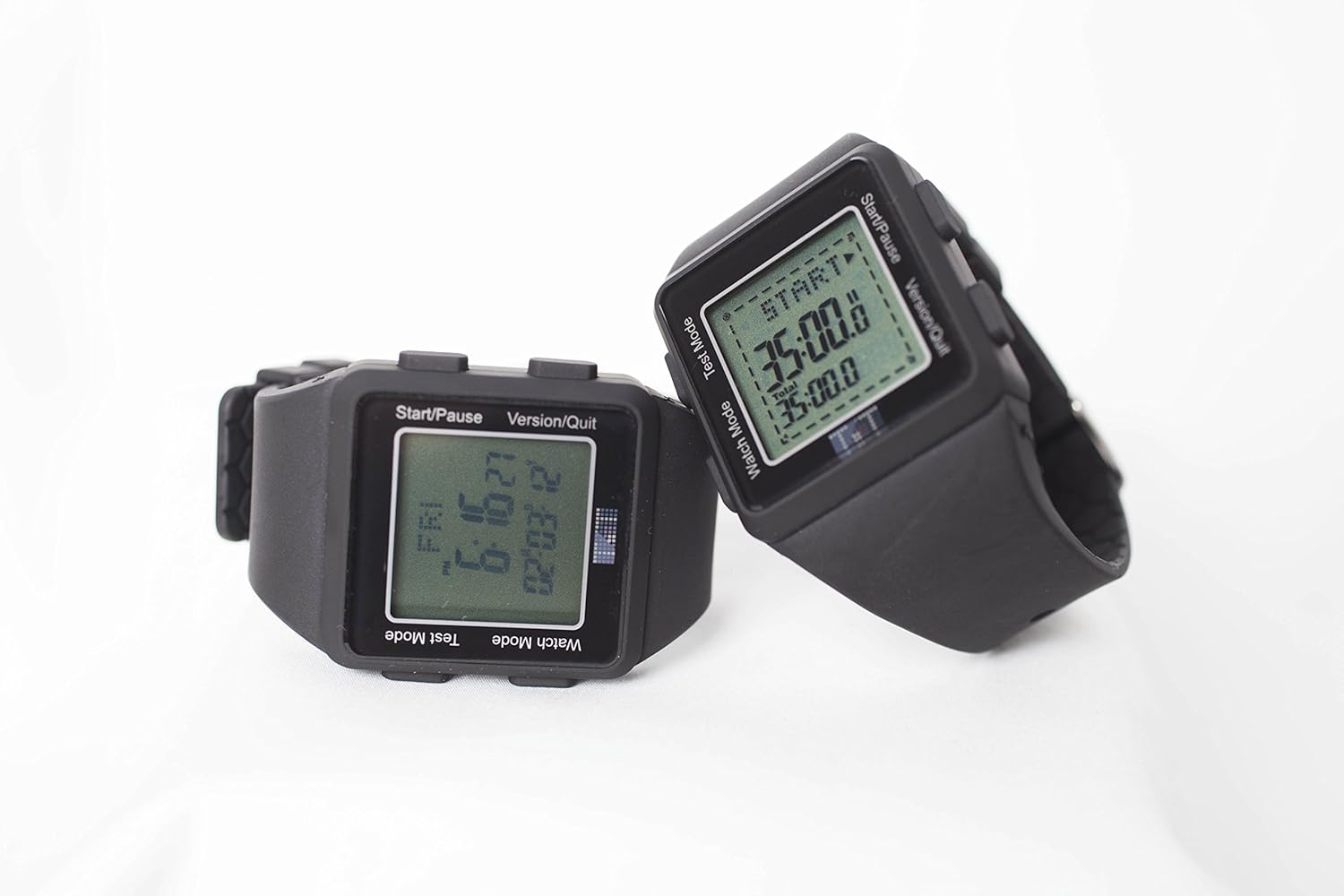 ACT Pacing Digital Timer and Watch by Testing Timers: Industrial & Scientific