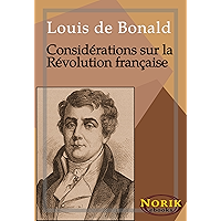 Considérations sur la Révolution française (French Edition) book cover Considérations sur la Révolution française (French Edition) book cover