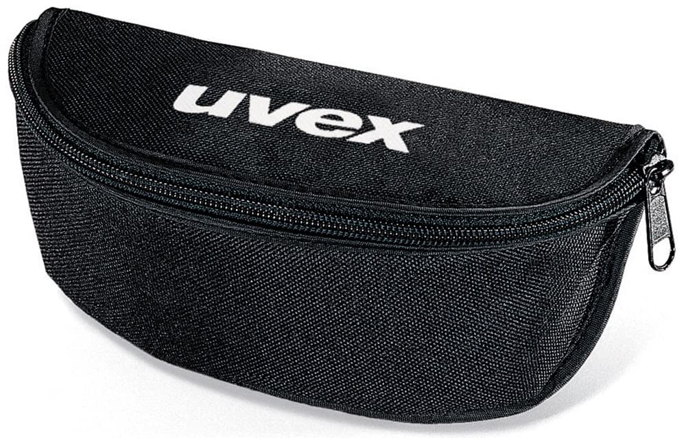 Uvex 9954-500 Zipper Spectacle Pouch, Black