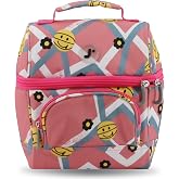 J World Corey Kids Lunch Bag. Insulated Lunch-Box for Boys Girls, Basketbally
