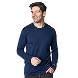 Merino Wool Base Layer Mens - 100% Merino Wool