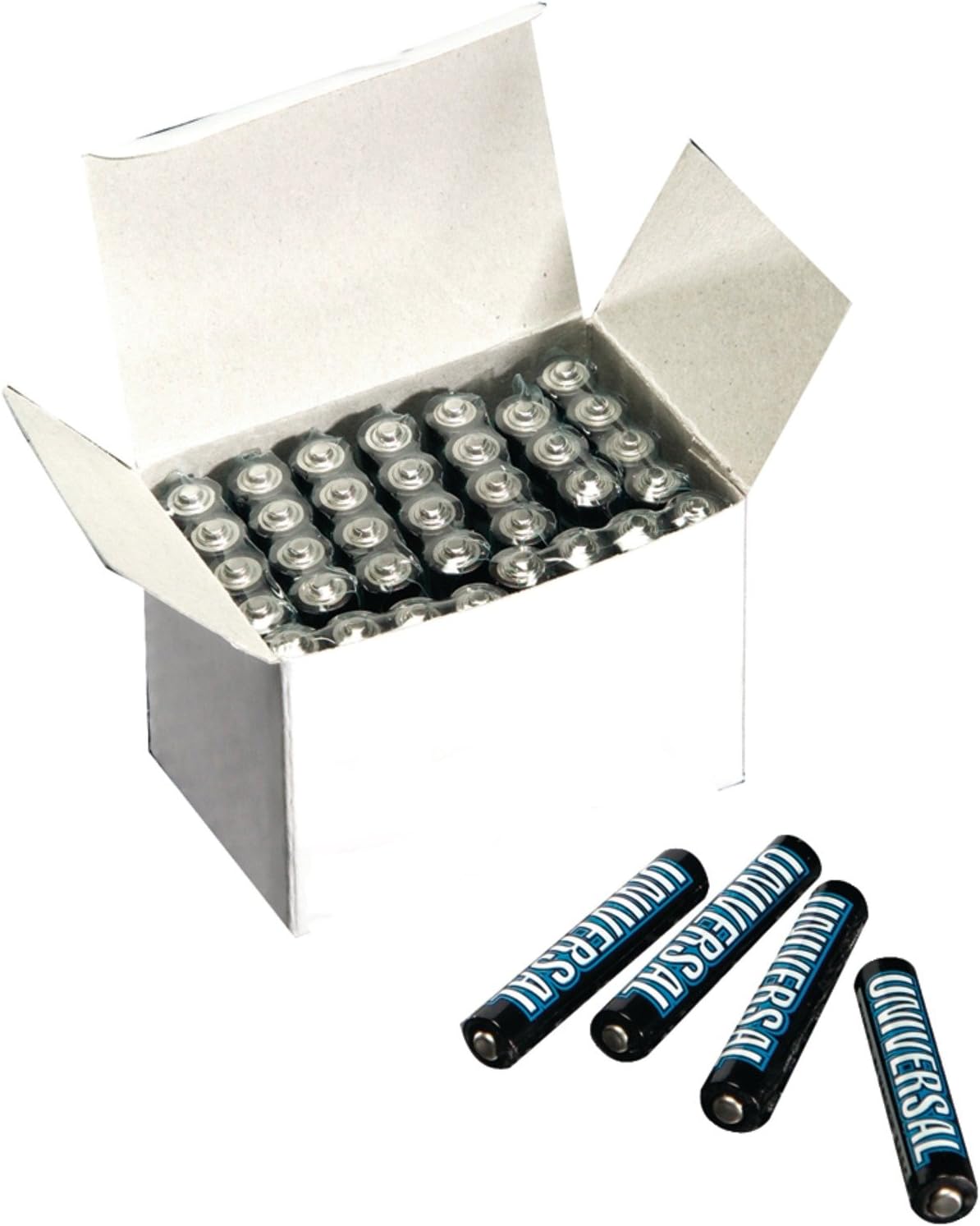 UNIVERSAL POWER GROUP D5344 Alkaline Batteries (AAAA 60-pk): Home Audio & Theater