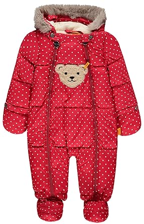 Steiff Baby-Mädchen Schneeoverall Schneeanzug