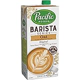 Pacific Foods Barista Series Original Oat Milk, Plant Based Milk, 32 oz Carton