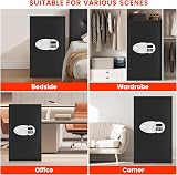 Mejasg 85L Extra Large Fireproof Safe, LCD Keypad & Removable Shelves view 9
