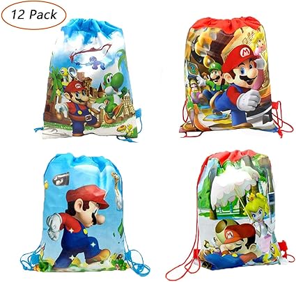 super mario backpacks
