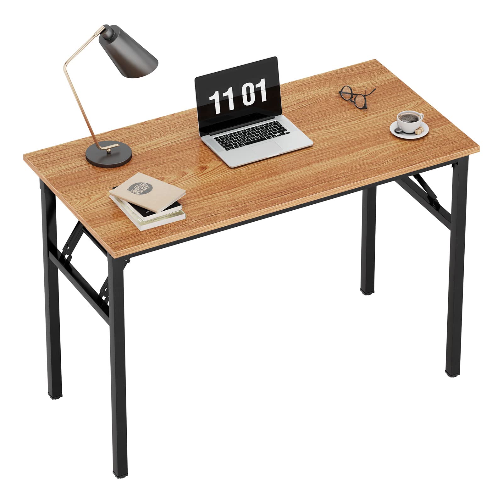 SogesPower Klapptisch Computertisch Tragbare Hochleistungstische für das Home Office, Camping, Workstation Study Desk Konferenztisch für das Home Office, LP-AC5