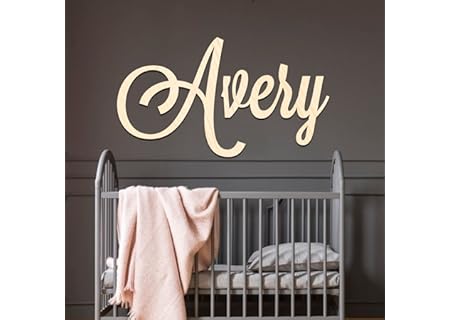 Personalized Custom Wood Name Sign