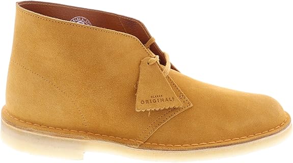 clarks desert boots turmeric