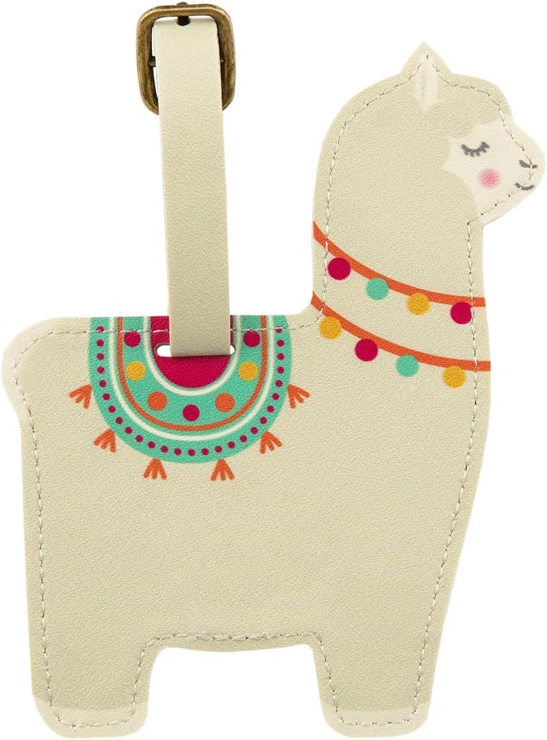 Sass & Belle Lima Llama Luggage Tag