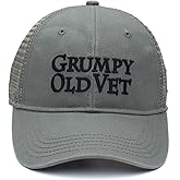 Grunt Style Grumpy Old Vet Hat (Green, One Size)