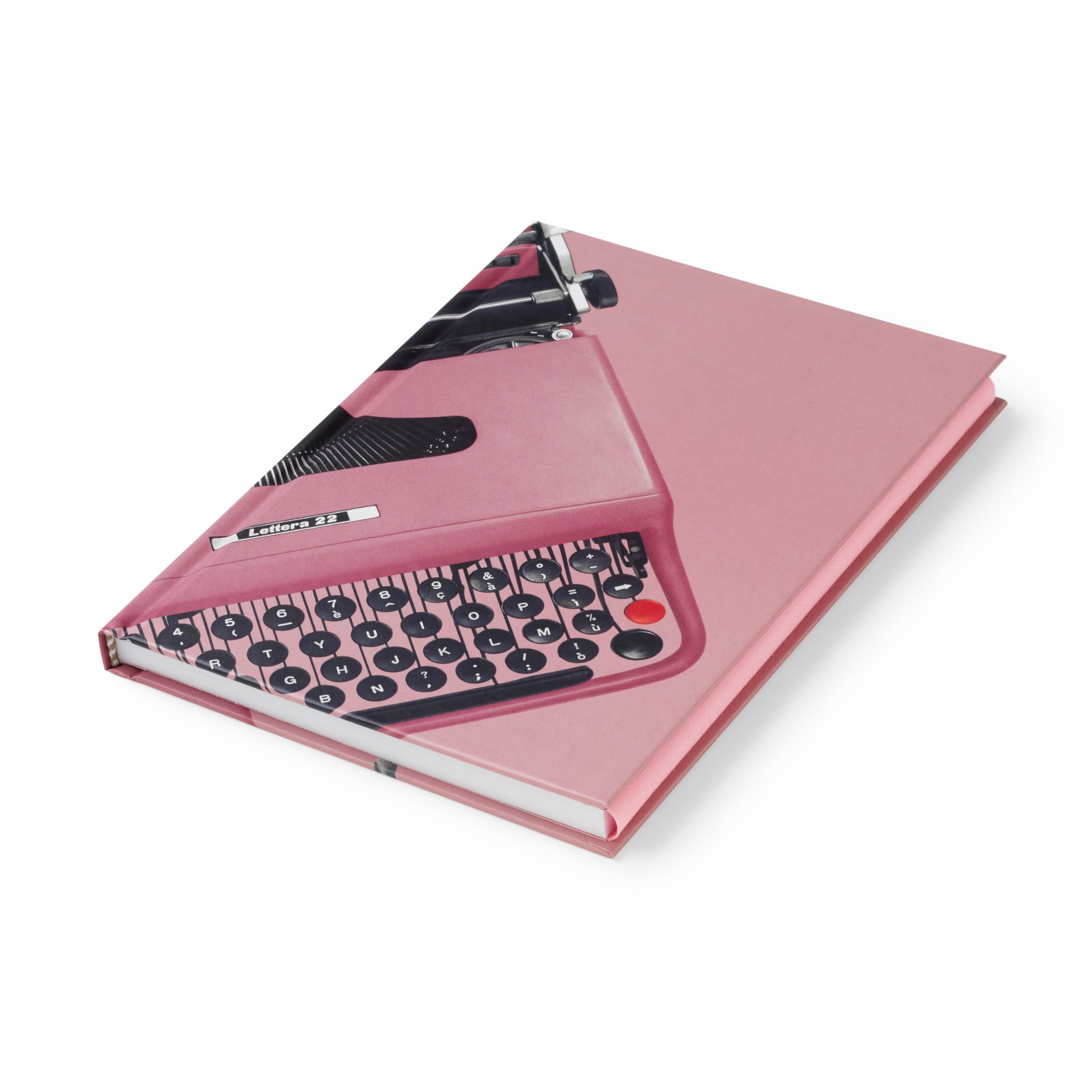 PdiPigna - OLIVETTI Collection A5 Hardcover, Pink