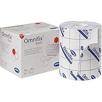 PAUL HARTMANN Omnifix Elastic Dressing Retention Tape - 2 X 11 Yards For Wound Care
