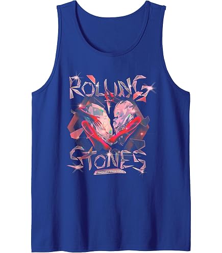 Amazon.com: Official The Rolling Stones HD Tank Top : Clothing