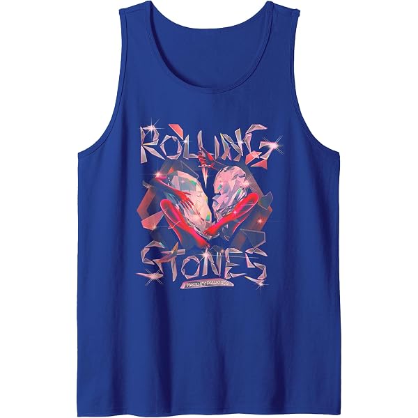 Amazon.com: Official The Rolling Stones HD Tank Top : Clothing