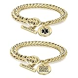 Theluckytag Upgraded QR Code Medical ID Bracelets