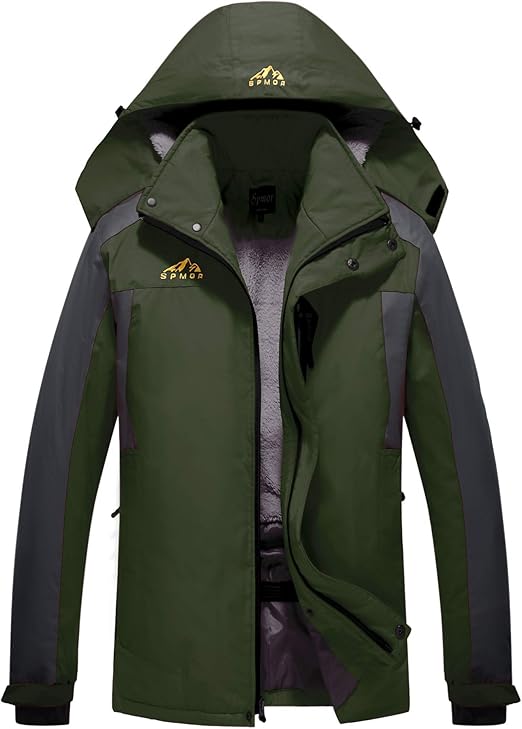 grey teddy bear coat with hood