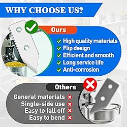 2 Pcs Commercial Can Opener Replacement Blades