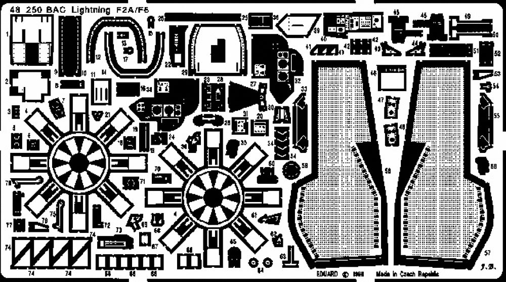 Eduard Accessories 48250