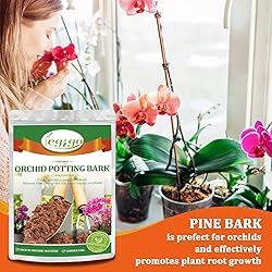 Legigo 10 Quarts Organic Orchid Potting Bark- All