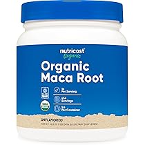 Nutricost Gelatinized Maca Powder