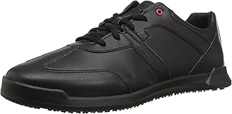 Shoes for CrewsMen's Slip-Resistant Work Sneakers – Comfortable, Non-Slip Men's Shoes for Restaurants, Healthcare, Retail, Hospitality & More - Freestyle II