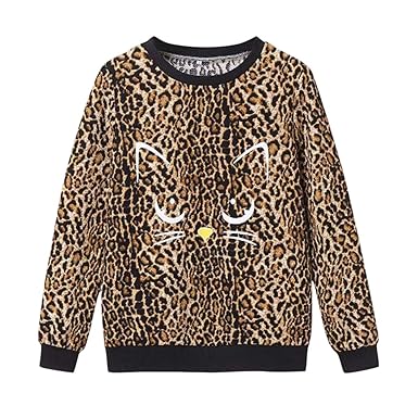 sudadera leopardo