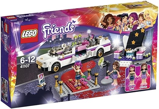 lego friends livi tour bus