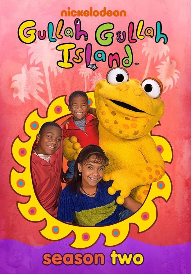 Gullah Gullah Island Season 2 (4 Discs) Amazon.ca DVD