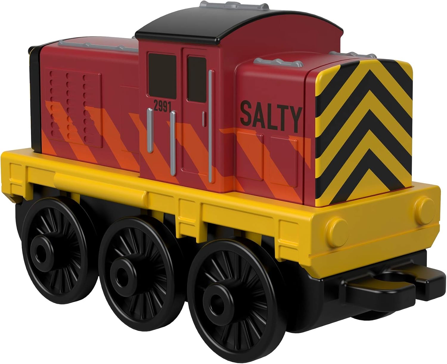 Assortment of Thomas & Friends TrackMaster Push Along metal train engines, Multicoloured, Small - Image 5