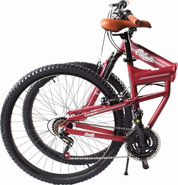 26 inch columbia compax folding bike