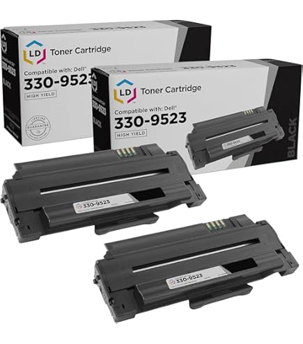 Cartuccia Toner Compatibile Modello 1130 330-9523 2500 Pagine Di