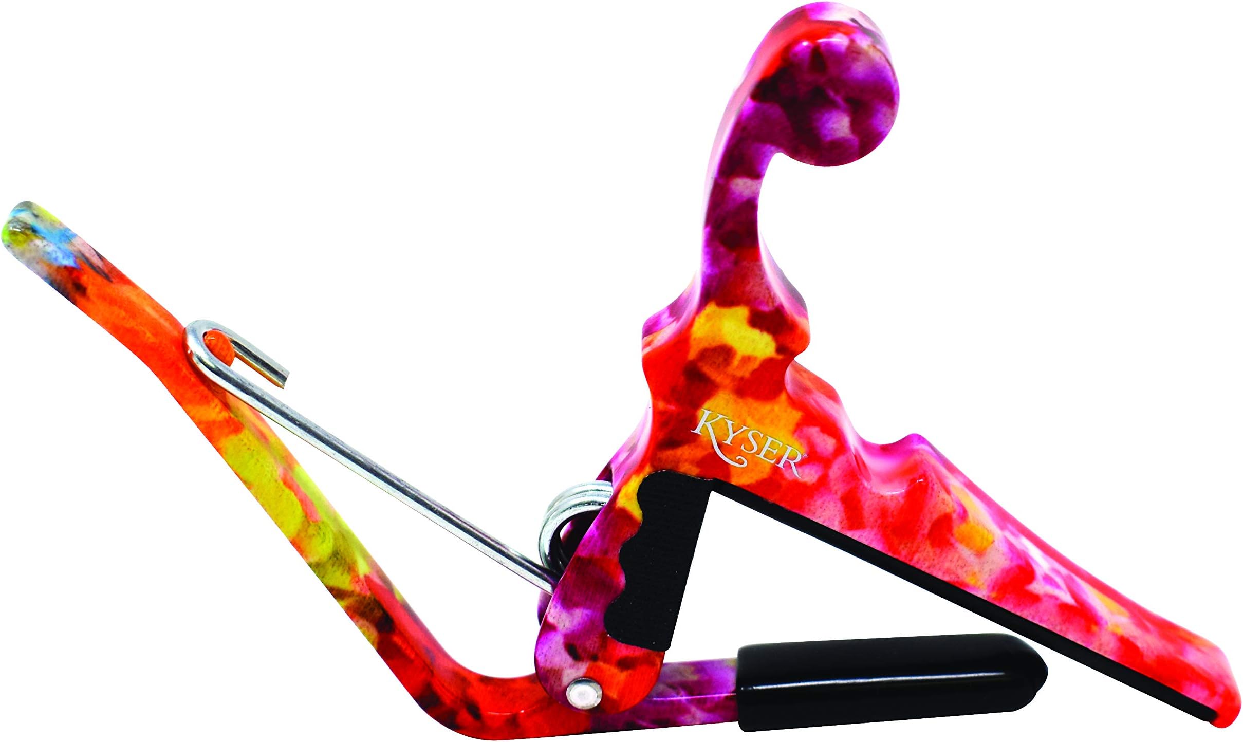 Kyser Quick-Change Capo for ukuleles, Hawaiian Lei, KULEA