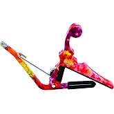 Kyser Musical Products Quick-Change Ukulele Capo, KULEA, Hawaiian Lei - For Ukuleles, Made in USA, Quality, Strong, Lightweight, Quick &amp; Easy Key Changes, Innovative, Portable, Perfect Fit for Ukes