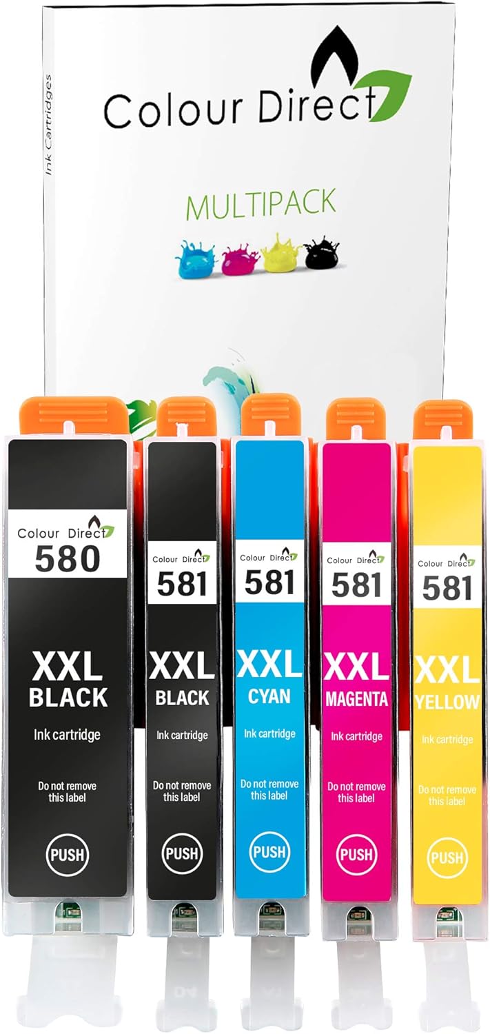 colour direct ink cartridges