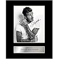iconic pic David Beckham Signed Mounted Photo Display Signed Mounted Photo Display #1 Autographed Gift Picture Print