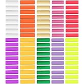 80PCS Aligner Chew,10 Mix Colors Chew for Invisalign Aligners,Orthodontic Silicone Chompers Aligner Trays Seaters