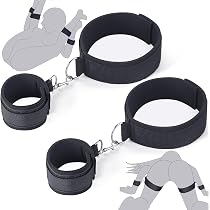 Amazon.com: Shibari Wrist Cuffs, Soft BDSM Bondage Sex Restraints ...