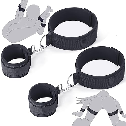 BDSM Bondage Wrist-to-Thigh Sex Toys Restraints, Couples Sex Toy Handcuffs Adjustable Sex Restraints Cuffs with Leg Straps, Restraint Set Adult Sex Toys for Couple in Saudi Arabia | Whizz Restraints BDSM Bondage Wrist-to-Thigh Sex Toys Restraints, Couples Sex Toy Handcuffs Adjustable Sex Restraints Cuffs with Leg Straps, Restraint Set Adult Sex Toys for Couple in Saudi Arabia | Whizz Restraints