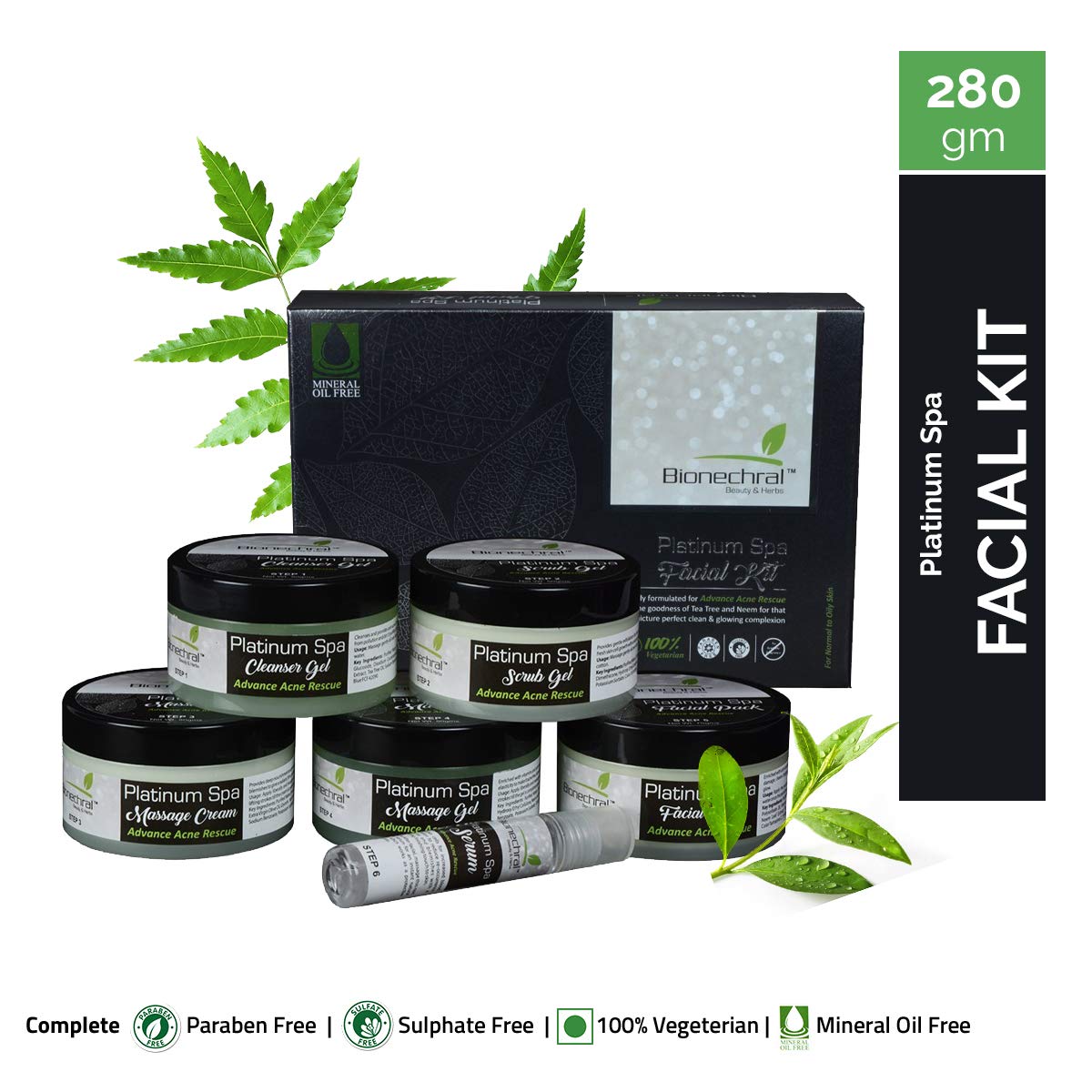 acne prone skin facial kit
