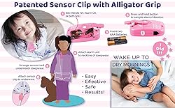 Wet-Stop 3 Bedwetting Enuresis Alarm with Loud