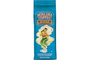 Kauai Coffee Koloa Estate Medium Roast - Whole Bean Coffee, 10 oz Package