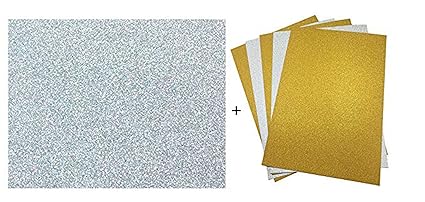 silver sticker sheet