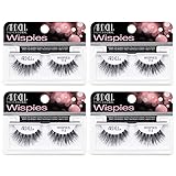 Ardell False Eyelashes Wispies 113 - Black, Natural