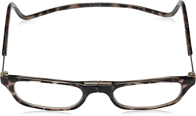 glasses that snap together in the front