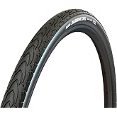 Maxxis Overdrive Excel 700x40/47 | SilkShield | Wire Bead Hybrid Bike Tire | Grooved Slick for All-Weather Grip | Dual Compound Balances Speed and Traction | Bead-to-Bead Puncture Protection