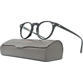 Oliver Peoples New OV 5186 1005 Gregory Peck Black Optical Frame