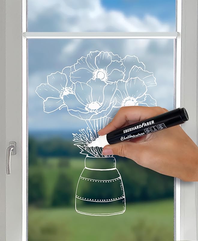 - Chalk Marker Set, 8 Stück