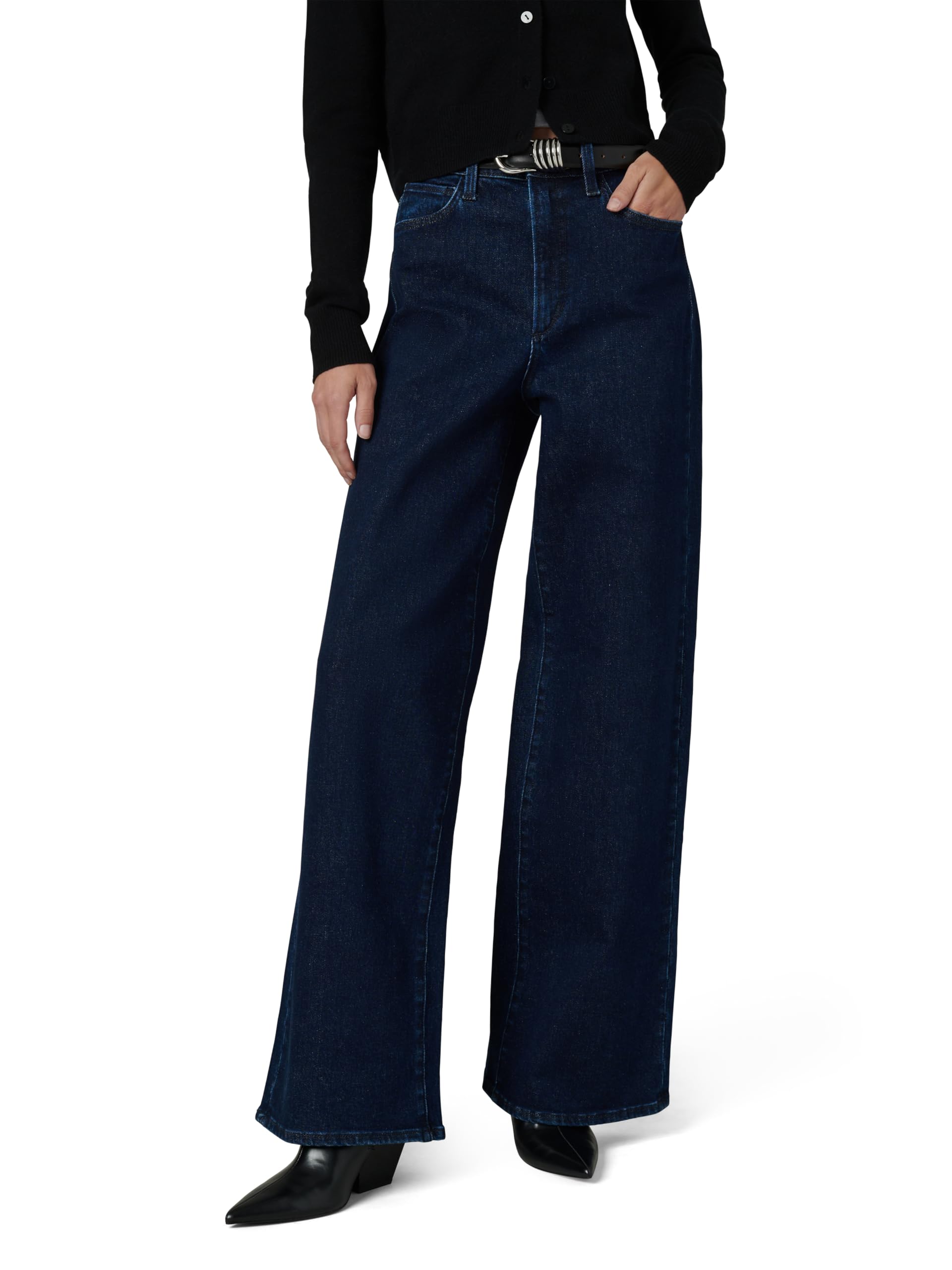 Joe’s Jeans Women’s The Mia Petite High Rise Wide Leg Jean, Cinema, 26