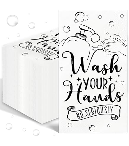 Ideal Home Provence Papierservietten – 3-lagig, Lavendel-Design | 16 Stück, 11,4x21,6 Cm